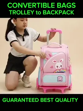 GUARANTEED THE BEST QUALITY OF CONVERTIBLE BAGS