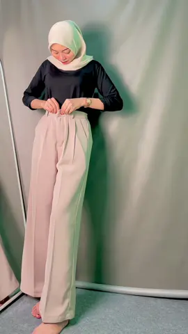 Get ready with me pakai loosepant anti kusut🫶🏻#loosepants #fashionwanita #ootdhijabstyle 