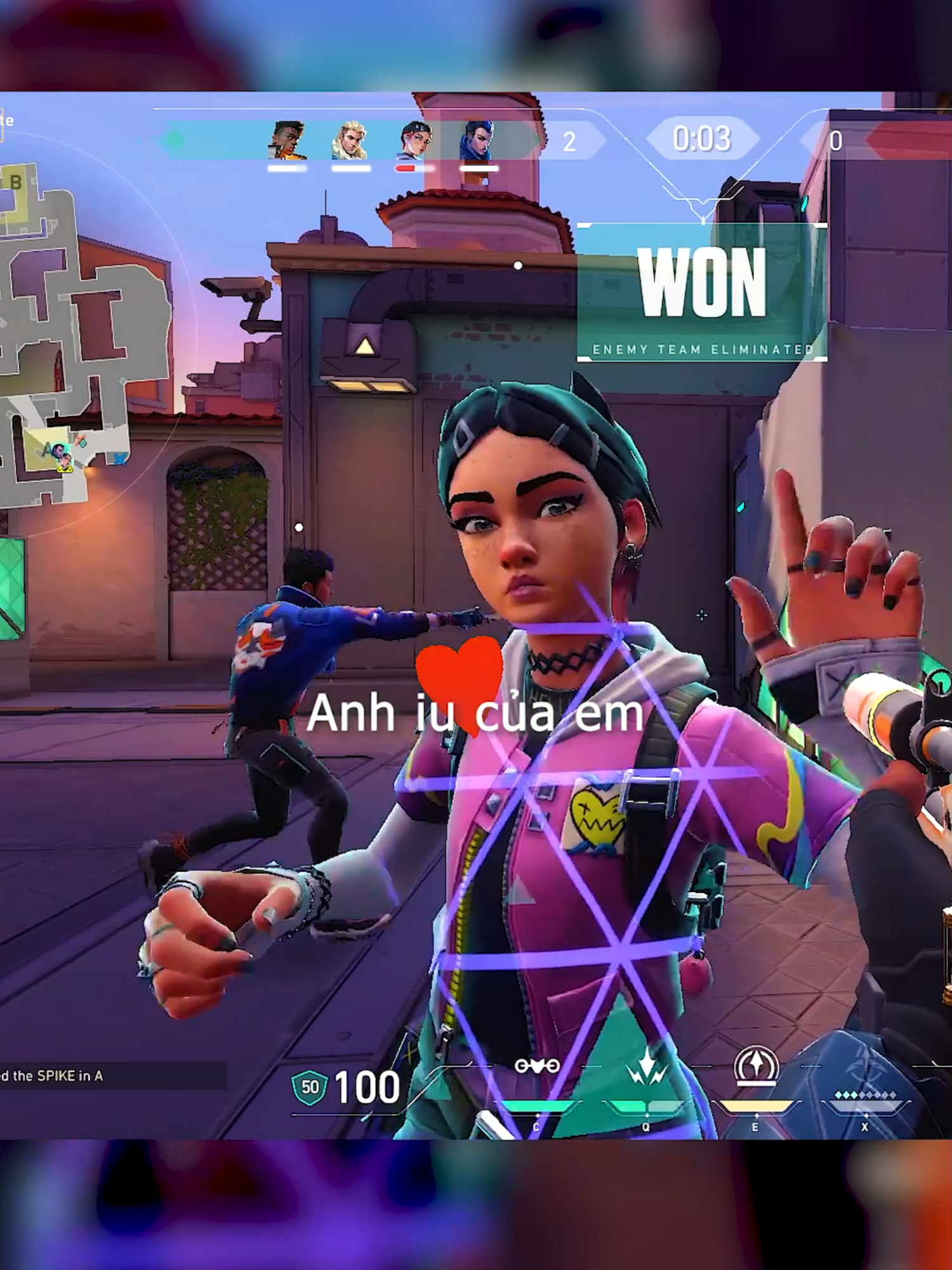 MOAWWW ᰔ ~ #Valorant #valorantclips #Vtuber #HazelVenny #short