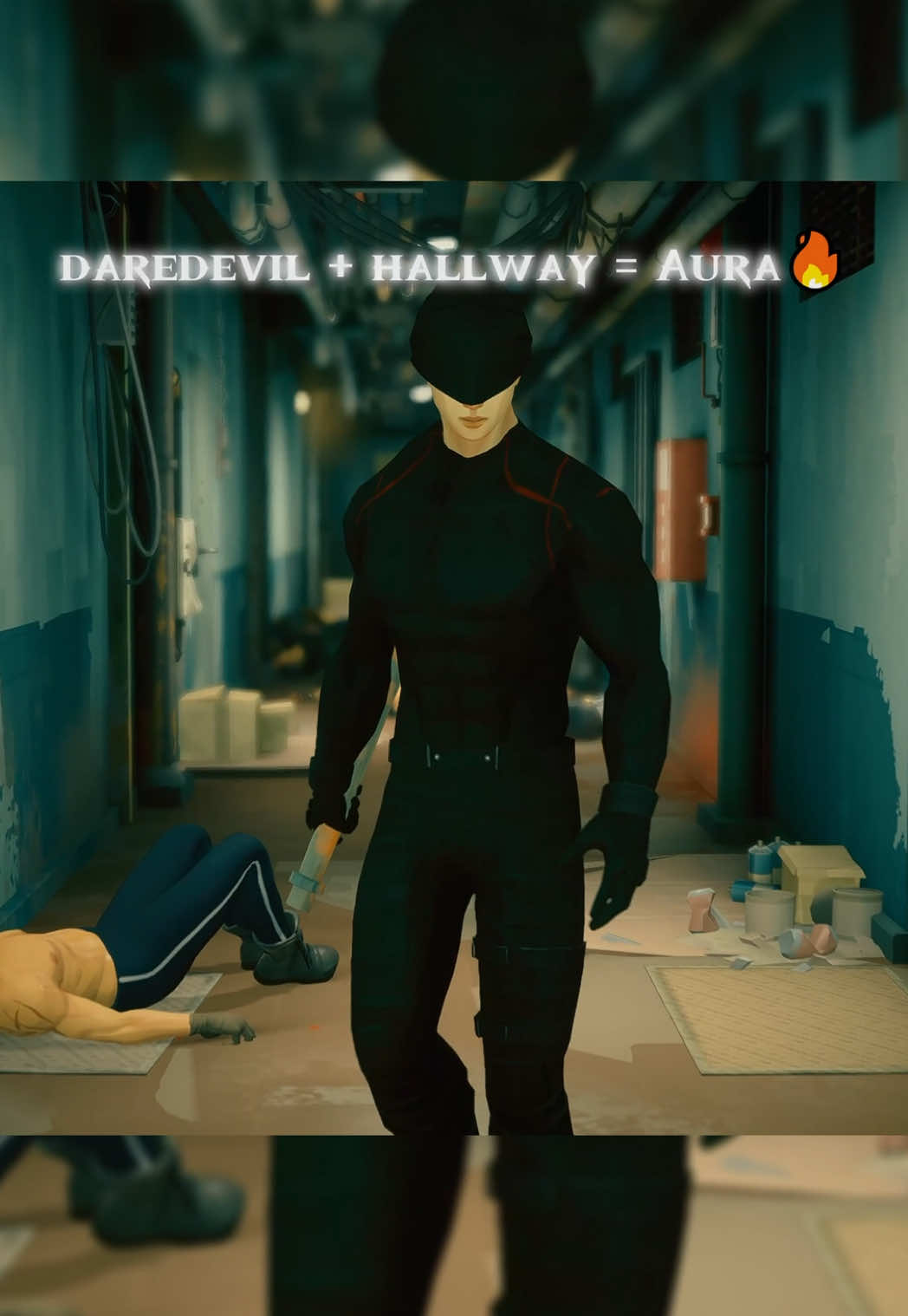 #daredevil x #sifu #marvelrivals #gaming #fortnite #fyp #mcu 