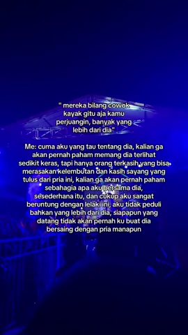 Yang paling tau dia aku yang jalani hubungan ini aku sama dia bukan kalian plis bisa ga suppport aja jangan banya komentar bla bla