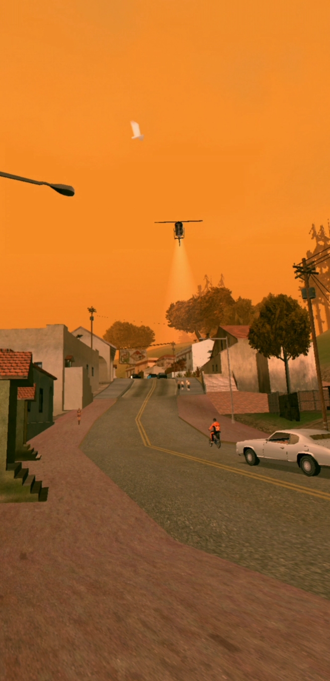 los santos yang sekarang tidak seberisik dulu #fyp #gtasanandreas #gta #nostalgia #cinematic #vibes 