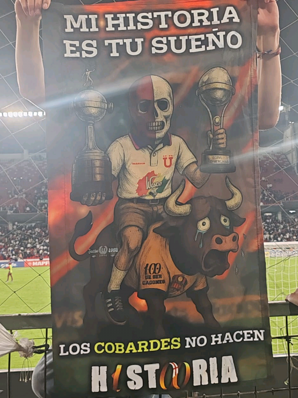 Solo Liga Es Grande \U/. Eres Lo Más Grande que Tiene el EC\U/Ador 🇵🇱 #ClasificaciónCopaLibertadores #ContraTodoResultado #LigaDeportivaUniversitaria #ConLaUEnElCorazón #live 