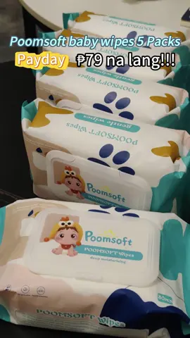 5.30Payday👶poomsoft baby wipes P79 na lang‼️click the link🥰#poomsoft #poomsoftgentlebabywipes #poomsoftwipes #babywipes #payday #flashsale #fyp #wipes 