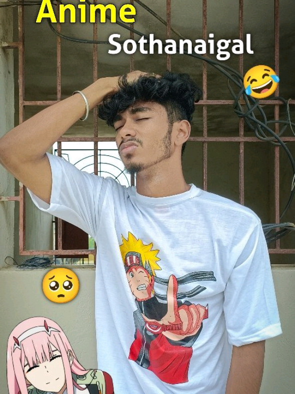 Tag that Anime fan 😂🥷🏻🔥 #ganesh66 #cute #funny #anime #friends #relatable #gkfam😂 #tamilreels #trending #trendingreels #trendingviralvideo #viraltiktok #1milionaudition #creatorsearchinsights 