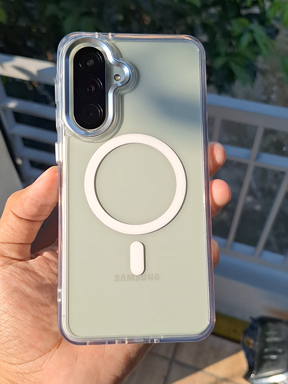 Pesona Samsung Galaxy A56 5G, Warna Olive Emang Secakep Itu 😭✨️ #galaxya56 #samsunga56 #a56 #samsungtips #samsung #samsungindonesia 