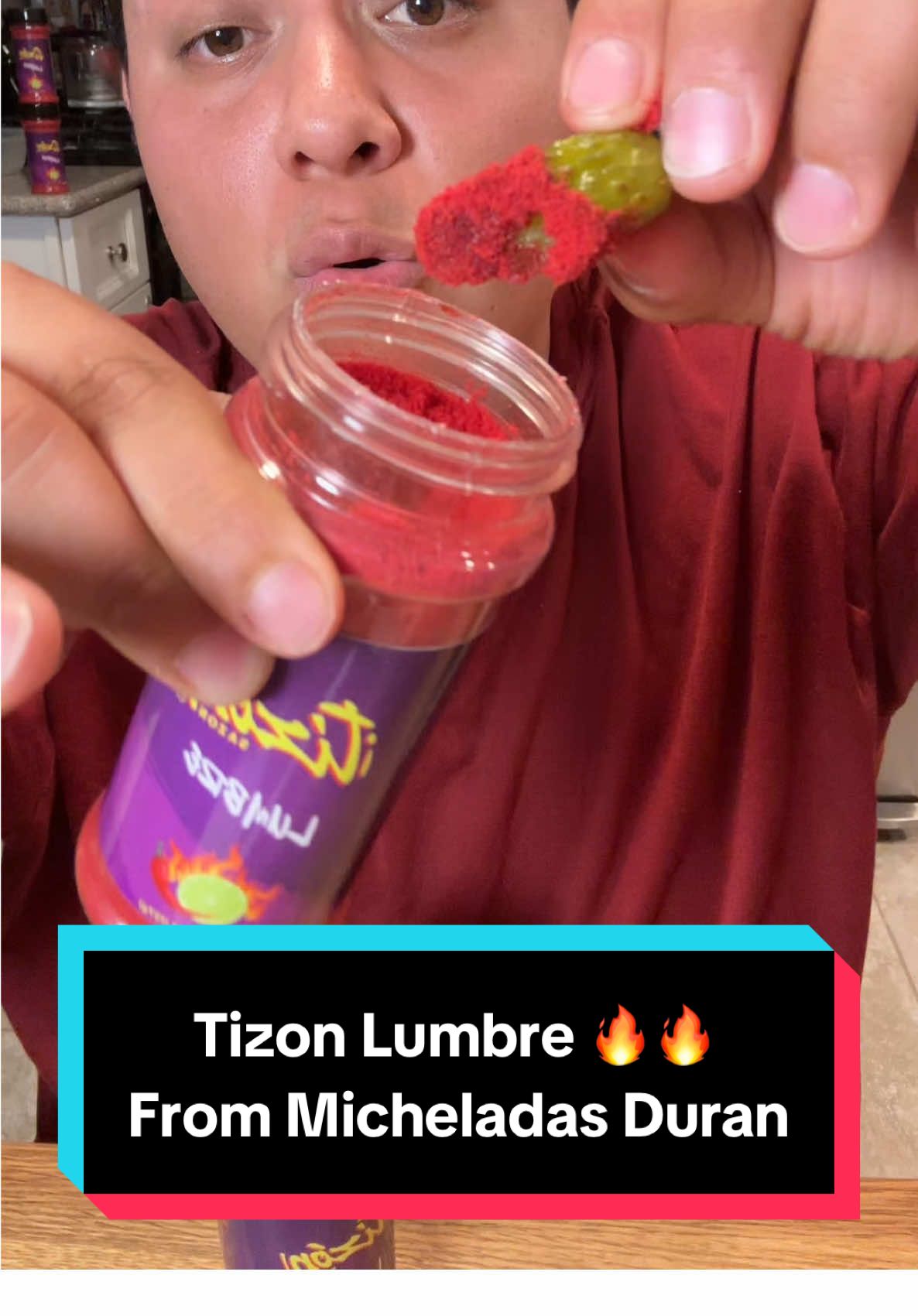 @Micheladas Duran just dropped tizón lumbre and they are going to be selling out quick, so run and get yours before its too late. #viral #tizon #tizonsazon #tizonlumbre #tizonsazonlumbre #picklelover #micheladasduran #snacktok #snacks #tiktokshop #ad #pickle #seasoning #fyp #foryoupage 