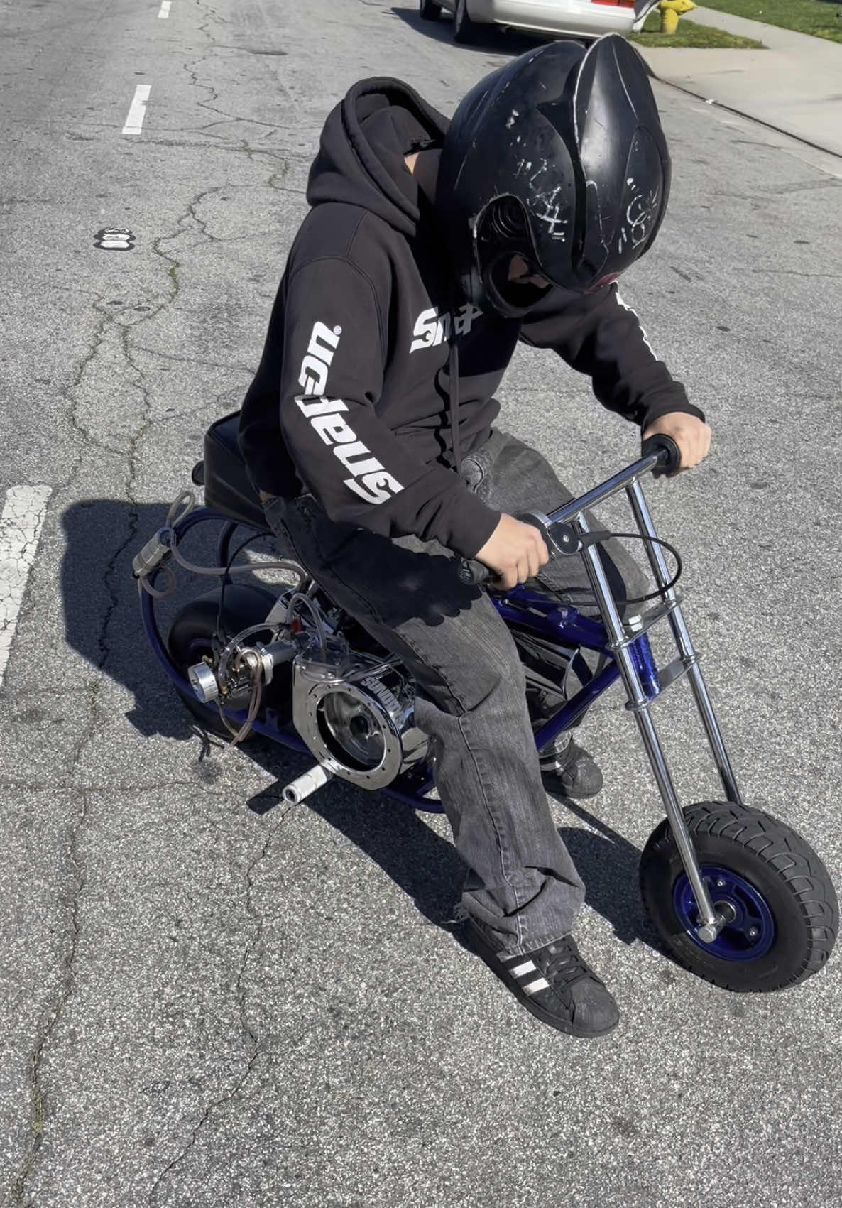 Draining m5 off carb 😈 #laxminibikes #LAXFTW #minibike #racing #gtshobbies #billet #smallenginecams #fyp #fast 