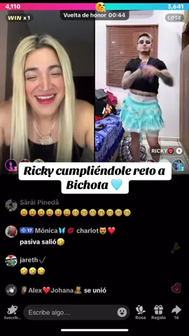 @Bichota🩵 @RICKY👹 