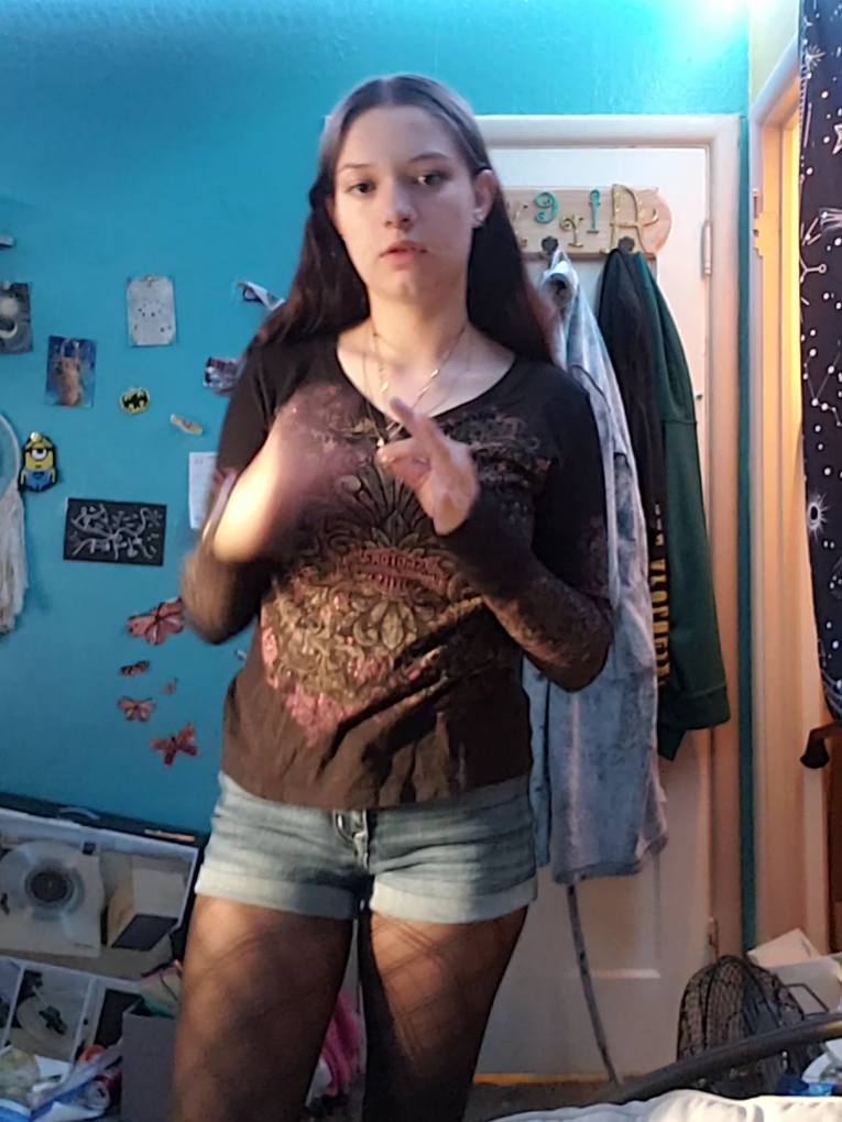 blah blah blah #grwm #fyp #gdwm 