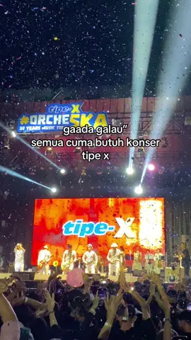 nonton konser buat ga gila aj#tipex #xfriends #padang #konser #sumatrabarat #fypdong #fyp 
