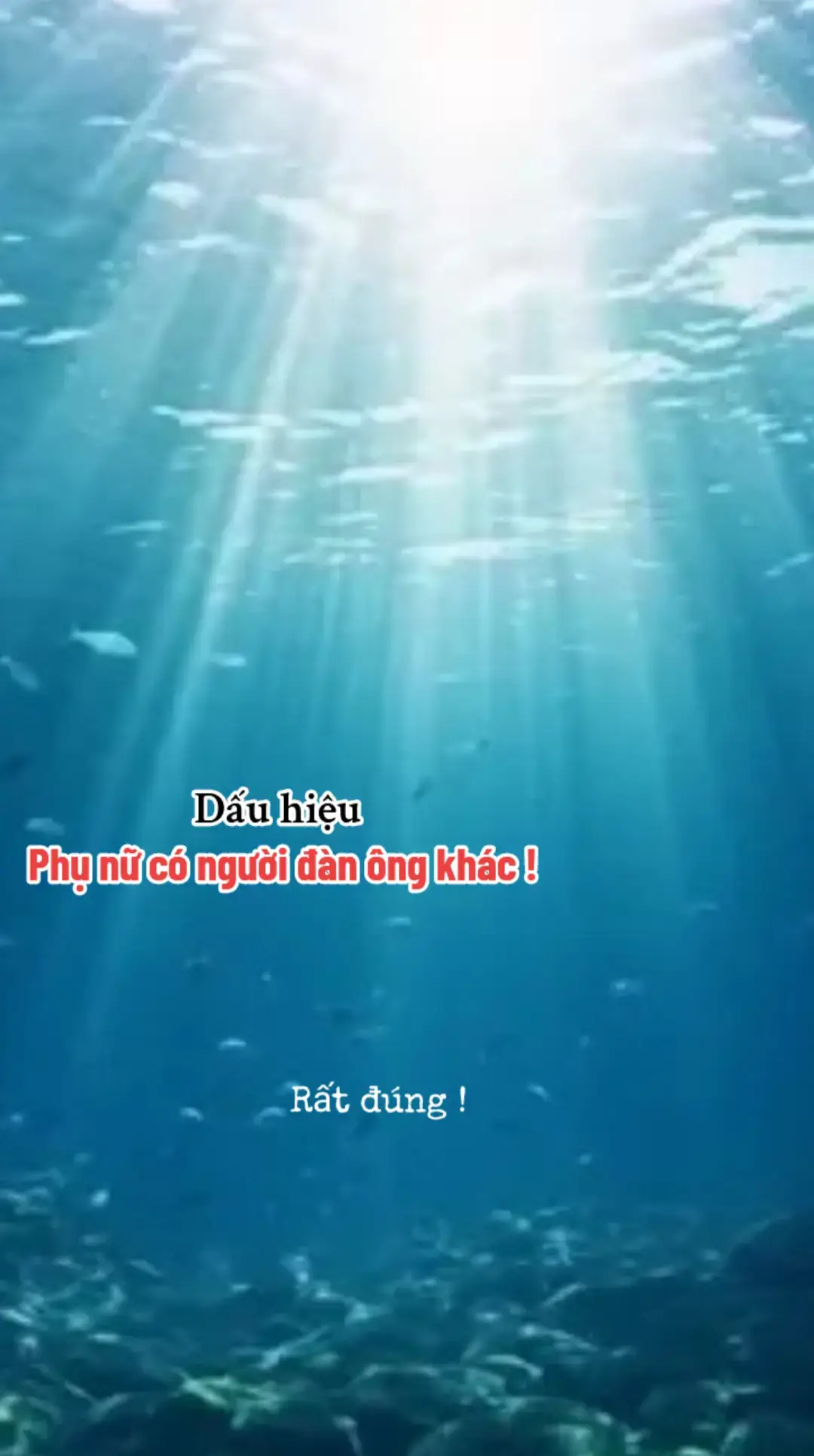 Dấu hiệu phụ nữ có người đàn ông khác... #tamvo🇻🇳 