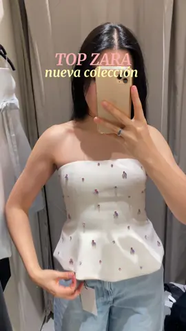 Top de zara, nueva colección✨ #zarahaul #zaraoutfit #zaranewin #zaratop #ZARAfinds #ZARATryOn #FashionTok #tendencia2025 #OOTD 