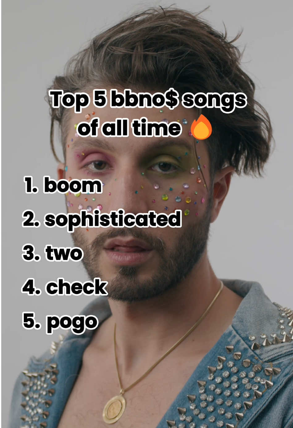Top 5 @bbno$ songs of all time 🔥 #bbnos #top5 #babynomoney