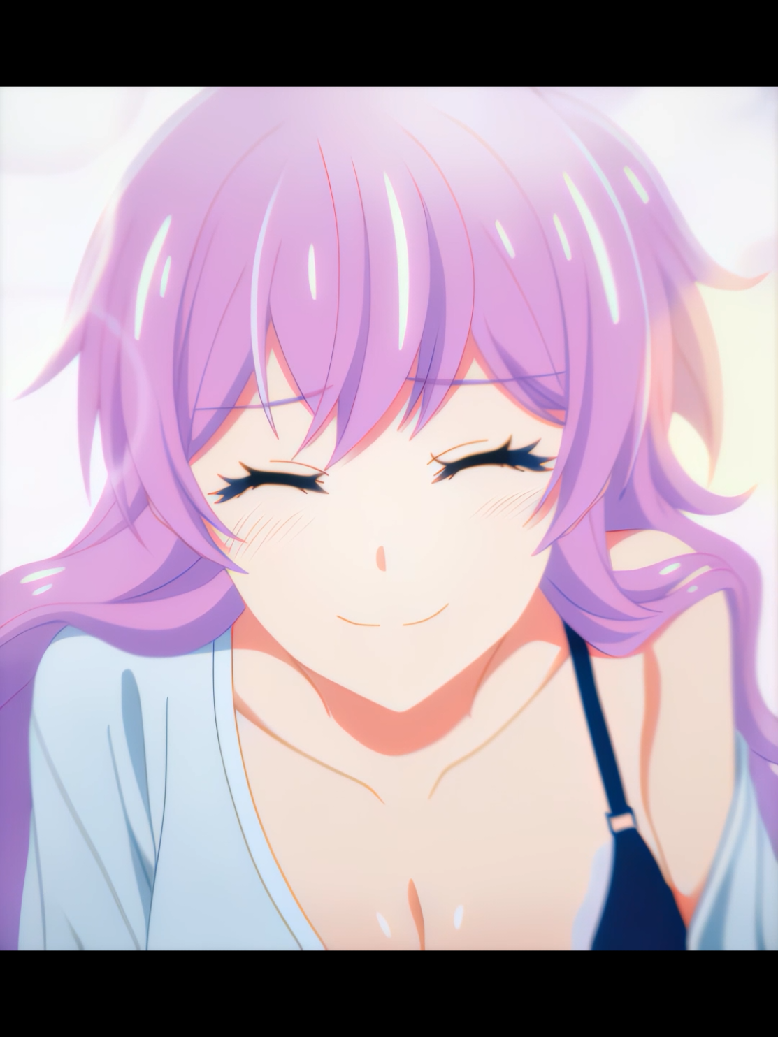 Akari😵‍💫💜 - #fuufuijoukoibitomiman #akariwatanabe #anime #ndits16 #swordsq #ramensqd #hanasq #animegirl 