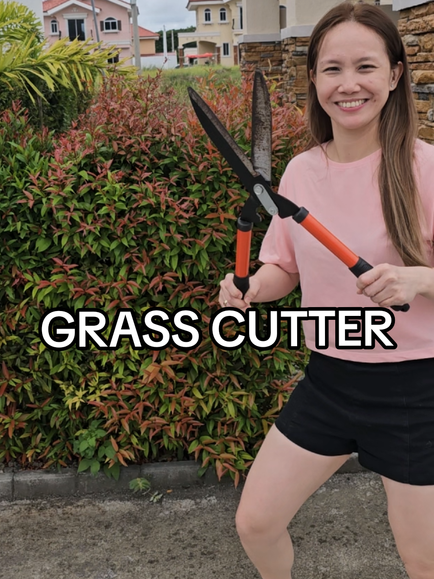 MADALING PARAAN PARA GUPITIN ANG HALAMAN  GRASS CUTTER  MATIBAY,  MATALAS, MALAKI, SOLID MATERIALS!  #grasscutter #jldtools #jldtool  #gardenscissors #gardentools #farmtools #halaman #gunting #grass #gardening #gardeningtips #gardeninghacks 