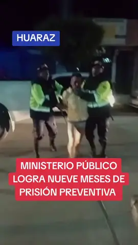 #huaraz_ancash_peru🇵🇪🇵🇪🏞️🌲  #LOGRO | 🚨El Cuarto Despacho de la Fiscalía Especializada en Violencia contra la Mujer e Integrantes del Grupo Familiar, a cargo de la Fiscal Provincial Johanna Joella Arequipeño Gonzales y con el trabajo conjunto de la Fiscal Adjunta Liz Jhoselin Ayala Miguel, obtuvo 09 meses de prisión preventiva contra Eduardo Alberto Evaristo Tadeo (57) por el delito de violación sexual a menor de edad. Este hecho ocurrió aproximadamente a las 21:00 horas del pasado 23 de mayo de 2025 en las riberas del río Santa, específicamente a la altura del parque El Milagro, en Independencia – Huaraz. Tras la recopilación de graves y fundados elementos de convicción, la fiscalía solicitó la medida cautelar, la cual fue aceptada durante la audiencia llevada a cabo el 27 de mayo a las 14:10 horas por el Noveno Juzgado Especializado en Delitos Asociados a la Violencia Contra la Mujer e Integrantes del Grupo Familiar.