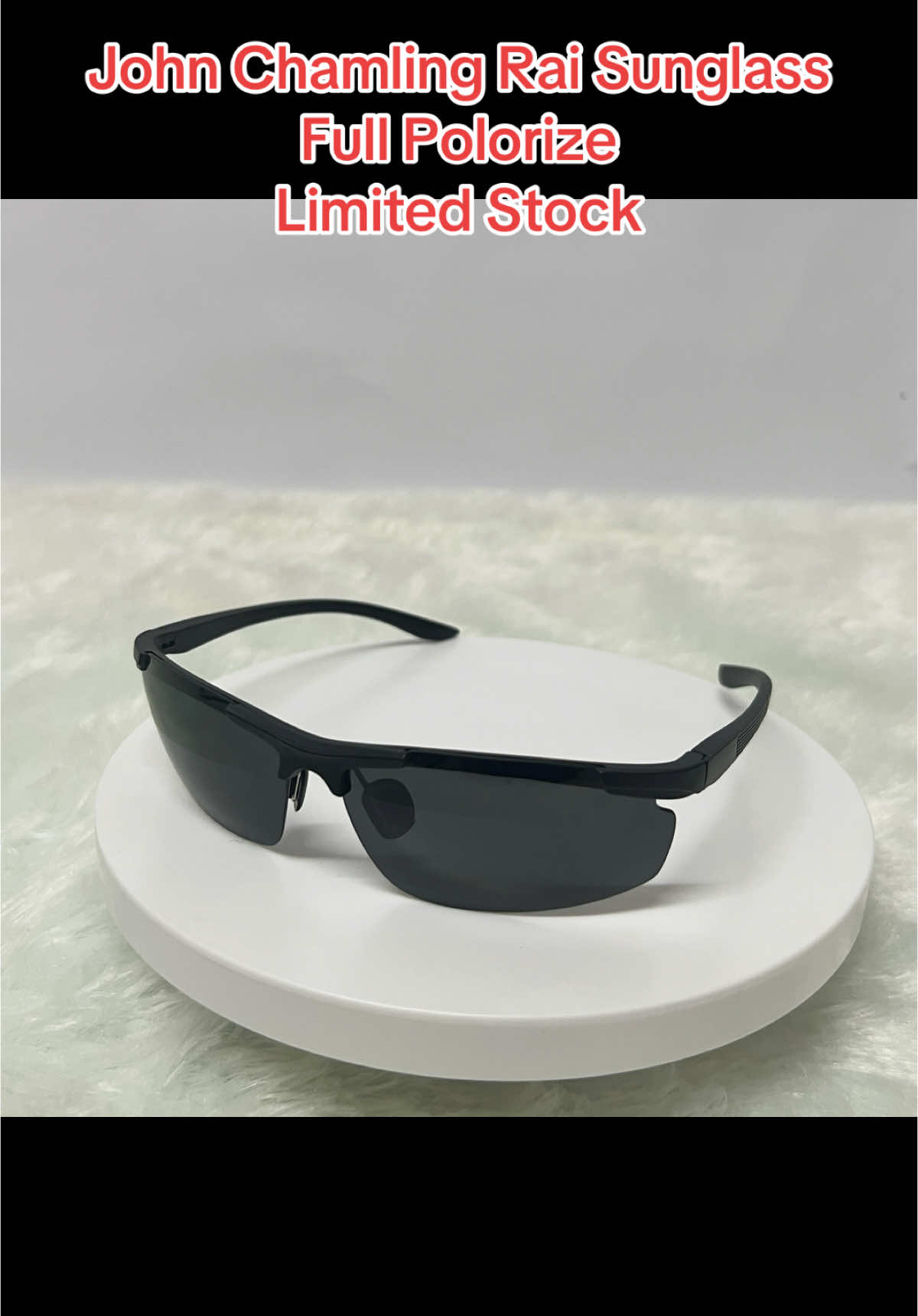 John Chamling Rai Sunglass  Full Polorize Limited Stock #justclickit_chasmaghar #call_viber_whatsapp_9842743825 #sunglasss #eyewear #johnchmlingrai 
