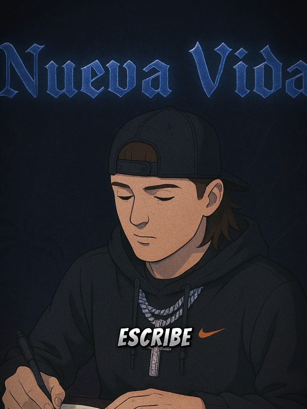 El mensaje que dejó Peso Pluma en su canción Nueva Vida... #pesopluma #corridostumbados #eeuu🇺🇸 #nuevavida #god #bible #jesuslovesyou #animation #reflexion 