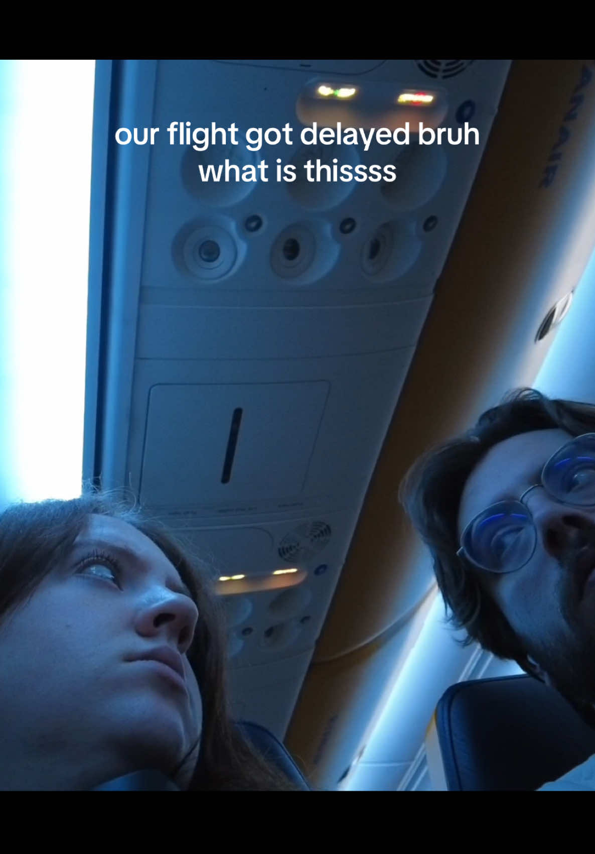 lol #fyp #orlandoflight #moana #flight #delayed #justkidding #hehe 