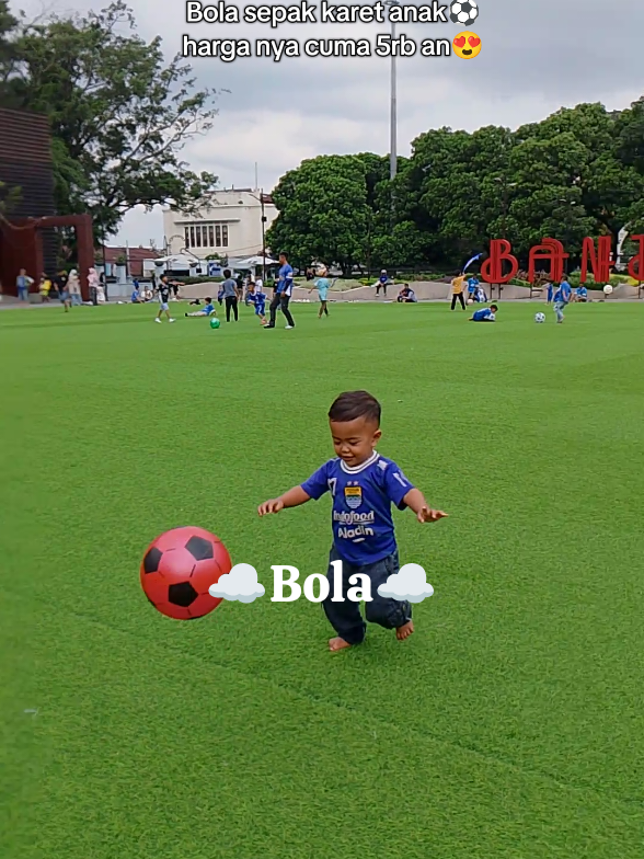bola sepak karet favorit anakku😍⚽ #bola #bolasepak #bolakaret #bolamainan #mainan #mainananak #mainanviral #mainanedukasi #mainanmurah #fypシ゚ #fyp #fypage #ajarinfypdong #fyppppppppppppppppppppppp 