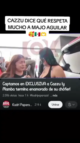 @Majo Aguilar queremos colaboracion 🇲🇽🥰🫶 #cazzu #majoaguilar #cazzufans  #majoaguilarfans 