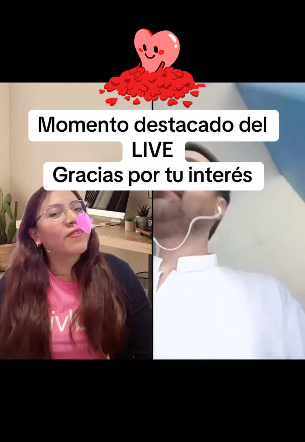 Gracias por todos vuestros Regalos y vuestro cariño. Sois muy importantes para mí.#tiktoklive #livehighlights 