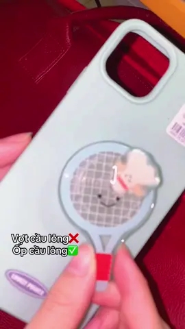 Ốp cầu lông cho người mê thể thao#unboxing #op#phonecase#phukien #opiphone#punnyreview #fyp 