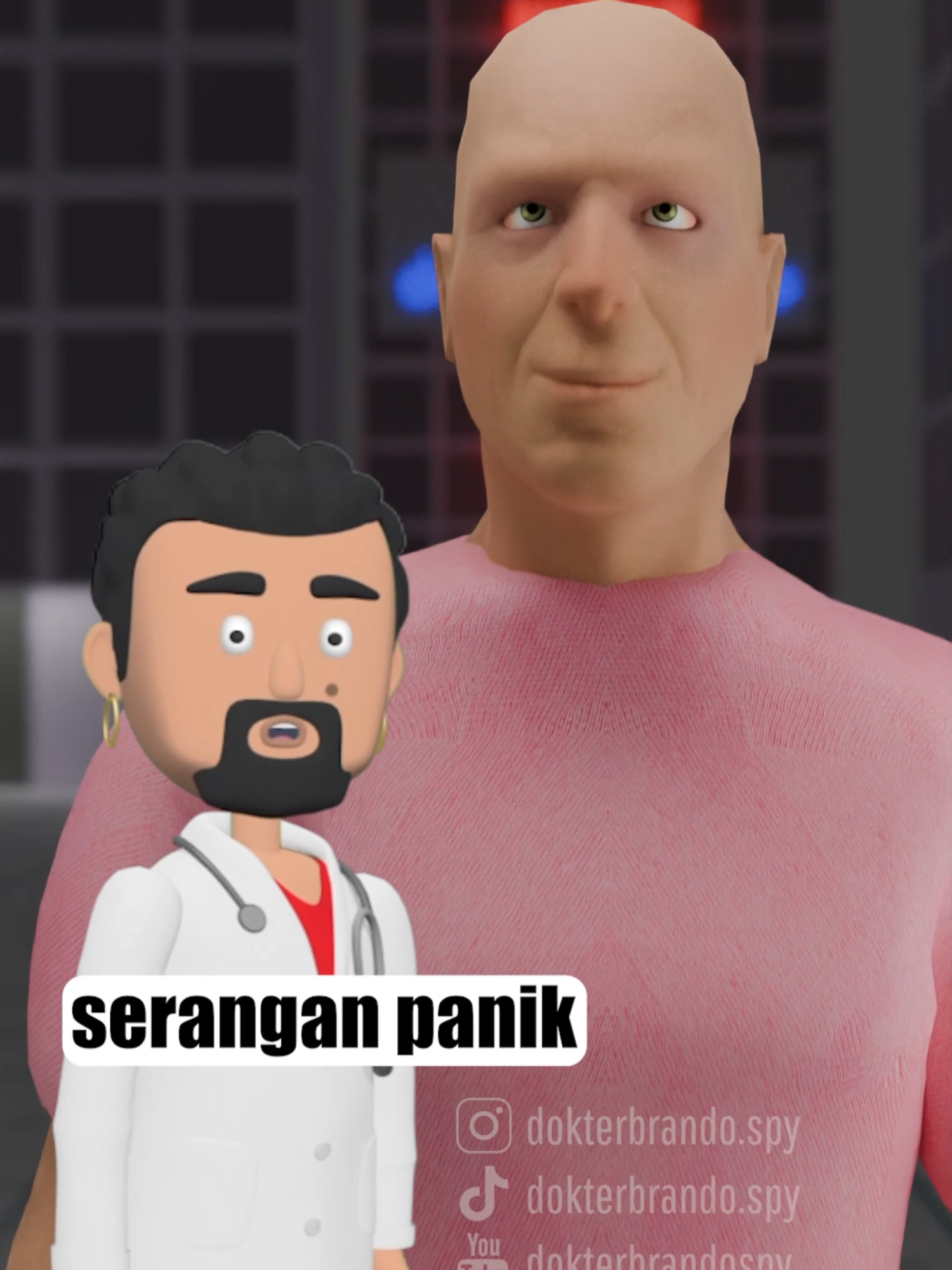 Panic Attack? whaaaaat? 😭 @dokterbrando.spy #panicattack #seranganpanik
