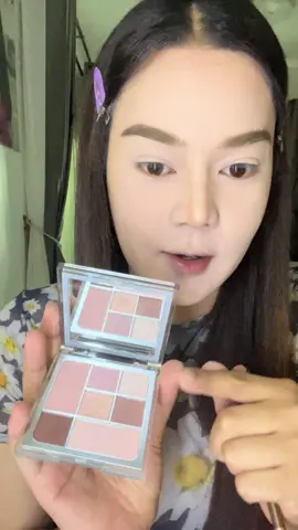 แต่งตาออกมาได้ละมุนมากกก สีสวยชัดมากทุกสีเยย #พาเรทตา 