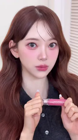韓国メイクしたら甘めの顔になった🐰🎀💭