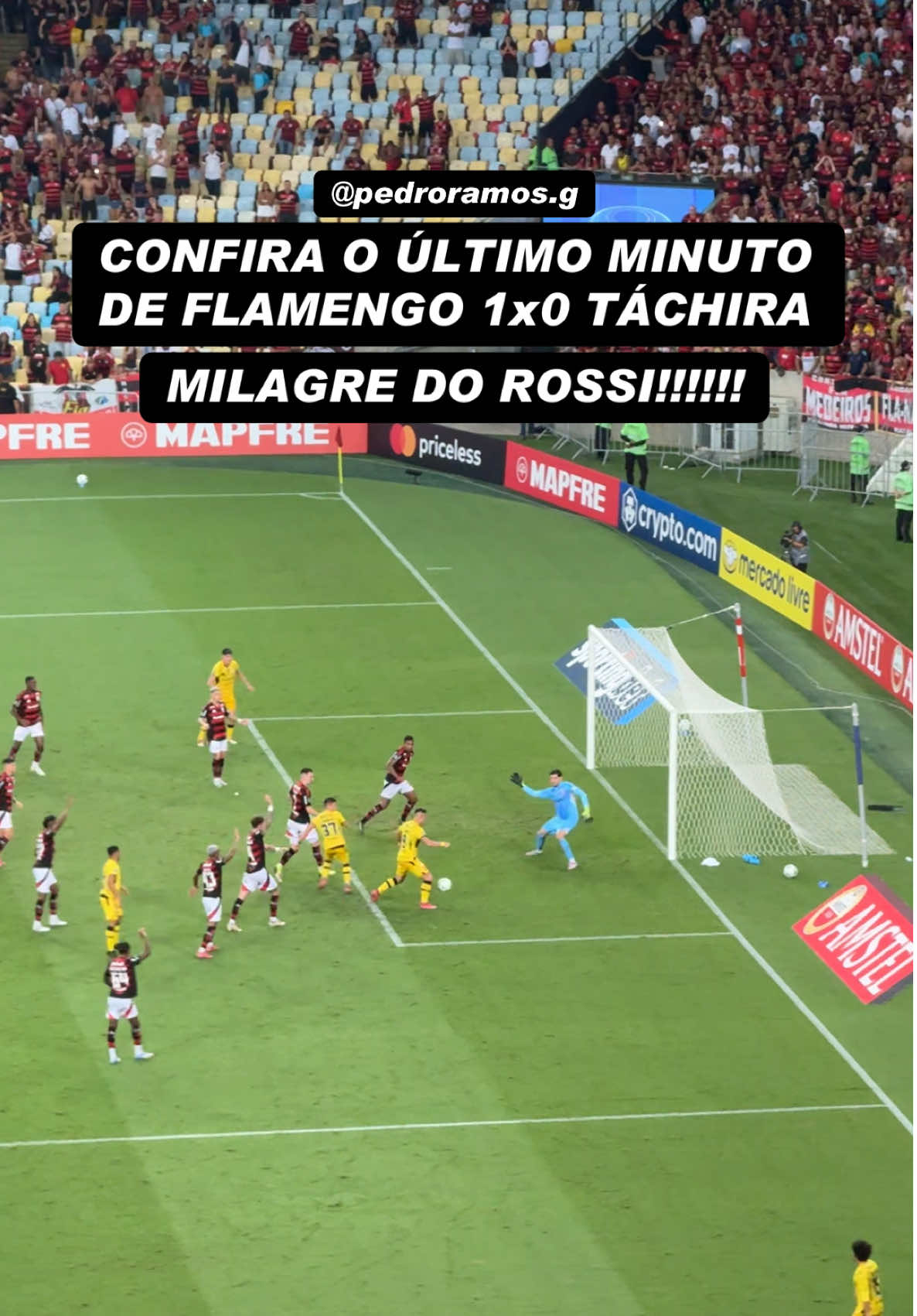 #flamengo #tachira #libertadores #futebolbrasileiro #maracana