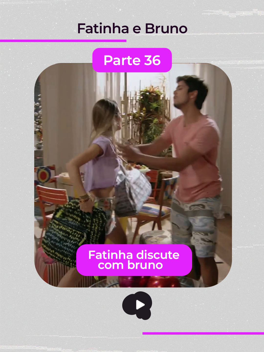 Fatinha e Bruno parte 36- fatinha discute com bruno- Malhação 2012 | Nos siga para mais🍿#fatinhaebruno #malhação2012 #fyp #lia