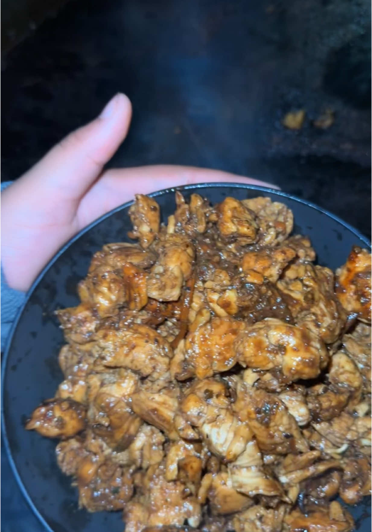 Mastering Gourmet Cooking: Quick and Easy Tutorials! #blackstone#firsttimeusingit#cookingvideo#FoodLover#tiktokfood#yum#creatorsearchinsights 