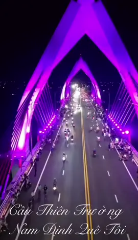 Cầu Thiên Trường Nam Định Quê Tôi#ngocthanh18nd #xuhuong #cover #namdinh #namdinhquetoi #namdinhcogi #namdinhvo #quehuong #quetoi18 