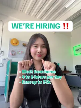 🚨 𝐖𝐄’𝐑𝐄 𝐇𝐈𝐑𝐈𝐍𝐆! 🚨 We’re on the lookout for talented pros to join our growing remote team! 𝐎𝐩𝐞𝐧 𝐫𝐨𝐥𝐞𝐬: • GoHighLevel Expert • Sales Representative • Social Media Manager & Content Creator • Facebook Ads Manager Apply now! Link in our bio. 🥰 #gentask #gentaskvirtualassistanceagency #vaagency #virtualassistant #hiringnow #workfromhome 