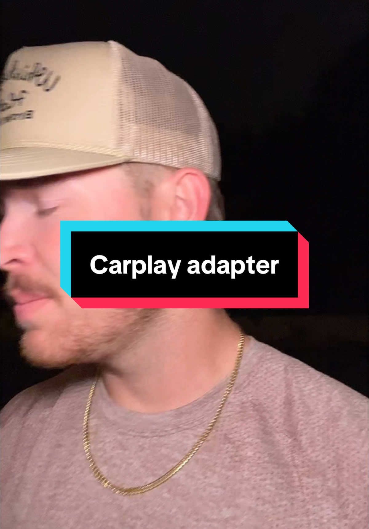 Figure it out bro, but here u go ;) #carplay #carplayadapter 