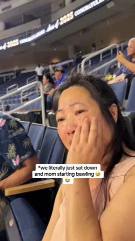 Damn near raised him too 😭 we’re sobbing hahaha 