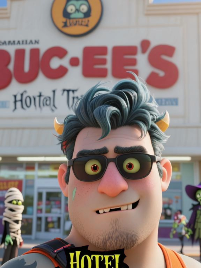 #estilocartoon #CapCut I'm a good looking monster #monster #hoteltransylvania 