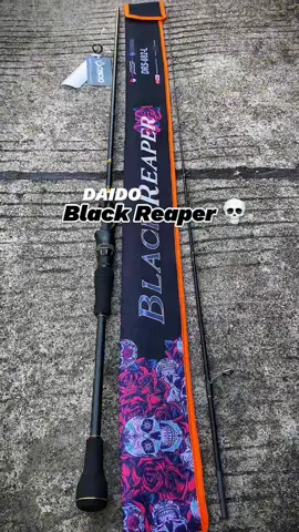 JORAN DAIDO BLACK REAPER PRO SERIES💀 harga nya cuman 250 ribuan , 24T RSC Retuned solid carbon yang Twist X carbon . ring guide full Fuji camponent#mancing #mancingmania #joranpancing #joranspinning #jorancasting #jorancarbonsolid #joranterbaru #jorandaido #daidoblackreaper #daidofishingteam #xybca #fypage #fyp 