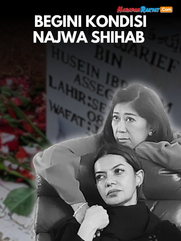 Begini Kondisi Najwa Shihab Pasca Kepergian Mendiang Suami #najwashihab #ibrahimsjarifassegaf #beritaduka #najwashihabberduka #kondisinajwashihab #harapanrakyat