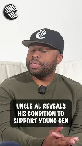 Watch extended clip on YouTube - Link in bio! #unfilteredwuncandme #uncleal #litigger1k