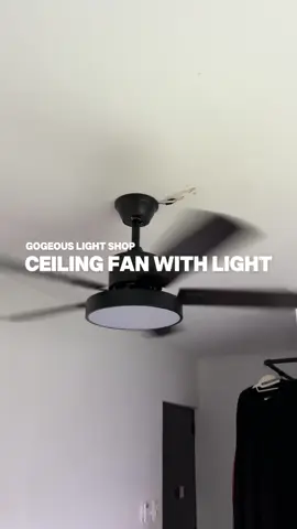 Di ko inakala na sobrang ganda nito @GOGEOUS light shop 🥹❤️ GOGEOUS ceiling fan with light modern ceiling fan with led light for living room 3 colors dimming 6 speed wind ceiling fan 5 blades big with remote wooden blades for ceiling for bedroom kitchen restaurant ceiling fan light, ceiling fan with lights, ceiling fan, ceiling light with fan #homeappliances #ceilingfan #homeimprovement #fan #ceilingfanwithlight #electricfan #light 