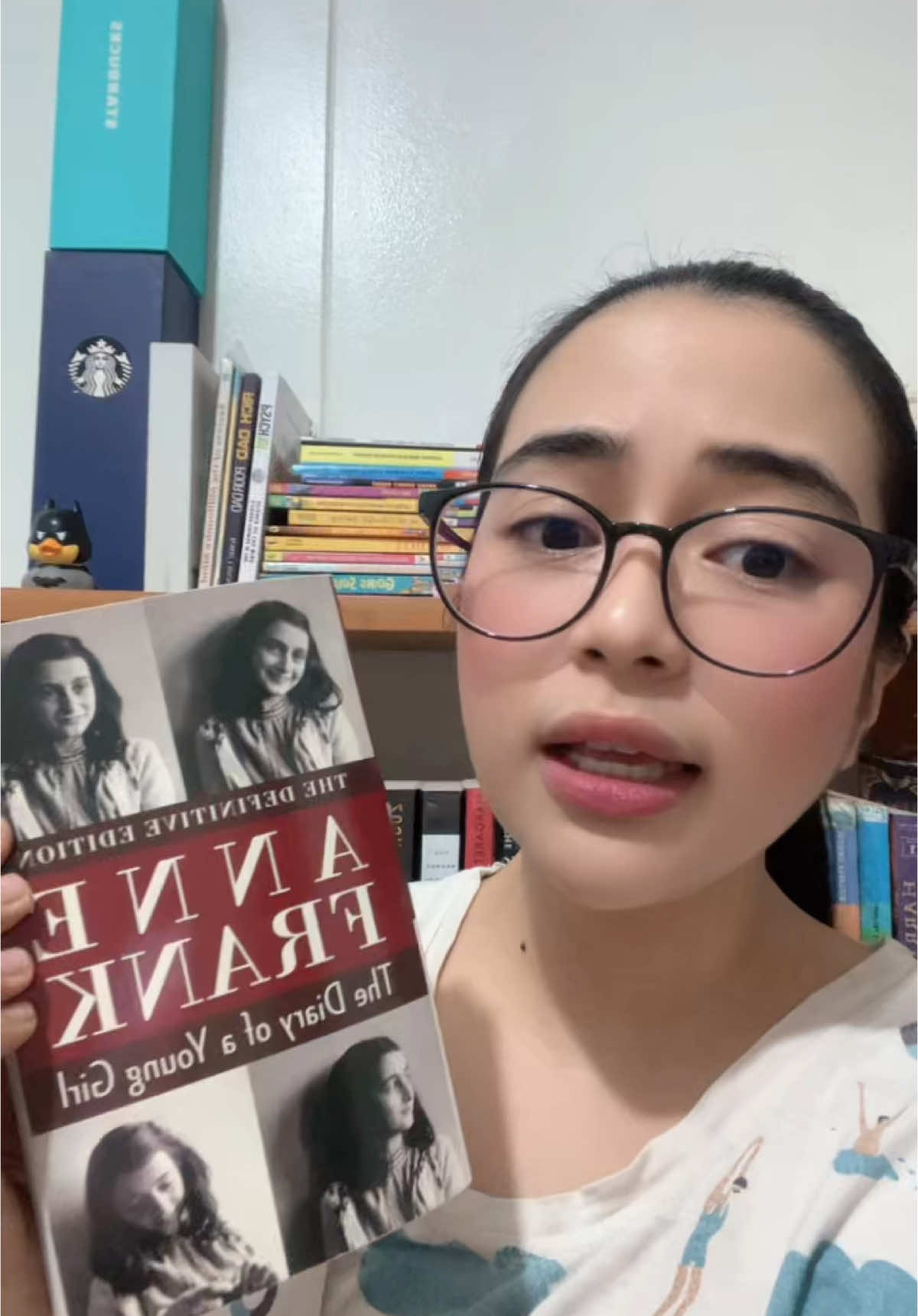 This book is from Fully booked. #AnneFrank #TheDiaryOfAYoungGirl #BookReview #HolocaustRemembrance #MustRead #PowerfulRead #NonFictionReads #BooksThatMatter #fyp #BookTok #booktokph #booktokphilippines #bookrec #BookRecommendations #bookworm 