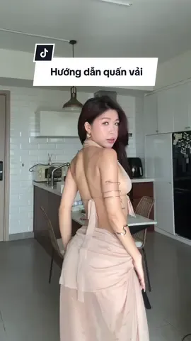 Trả lời @Đồ gỗ mỹ nghệ nếu có mặc ra ngoài thì chỗ mà tui dùng kẹp tóc mọi người nên khâu tay cố định lại nha #boxstudio #reviewlamdep #goclamdep #TikTokFashion 