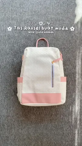 Unik banget tas nya ransel tapi kayak koper🫶🏻🎀. Bisa jadi tas ransel atau tas bagu juga🤪 #tasransel #tasranselsekolah #tasranselwanita #tasgendong #tasranselkorea #fyp #fypage 