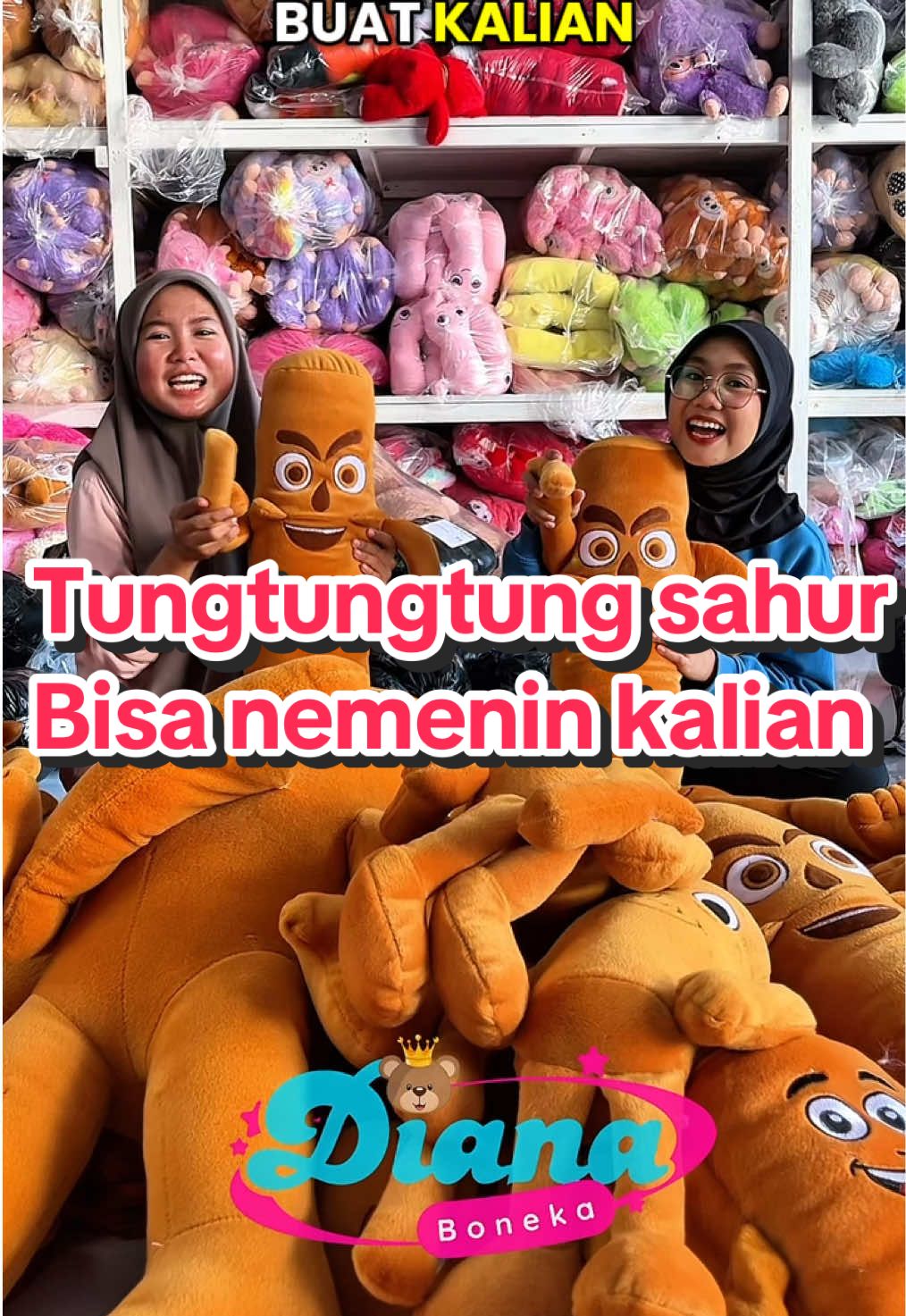 Buruan gasin guys checkout sekarang juga‼️😍🫵🏻#fyppppppppppppppppppppppp #dianabonekacikampek #viraltiktok #bonekalucu #paydaysale #gajiansale #fypシ゚ #viralvideo #anomali #tungtungtungsahur #tungtungtung 
