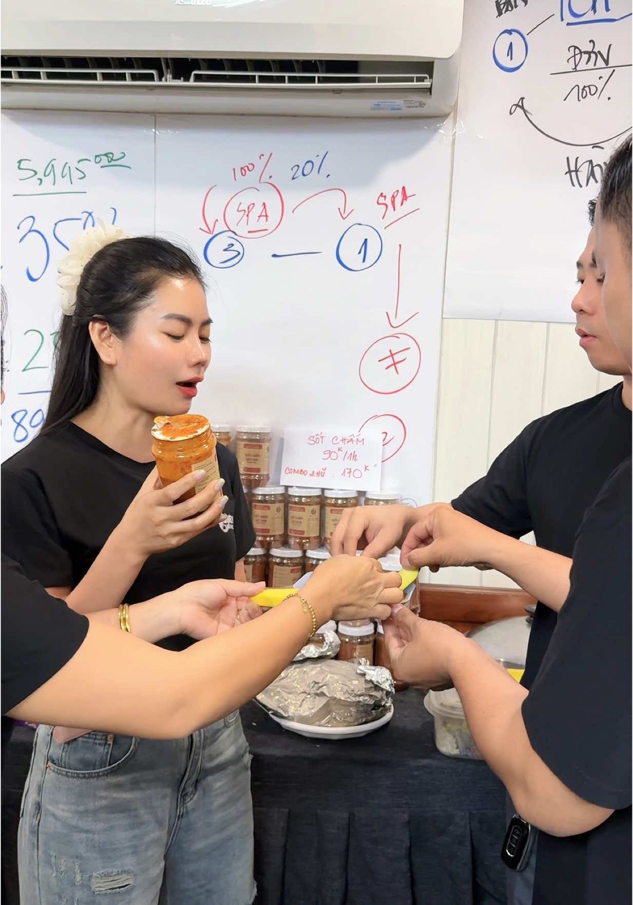 Muối chấm chủ Hải chấm gì cũng ngon#muoicham#sotchamcay#muoichuhai