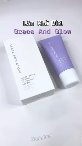 Thơm xỉu lun á mí bà #lankhumui #graceandglow #blackopiumleparfum 