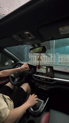 🌧️🌧️🌧️#minhhuynh☀️ #laixe #kiak3 #oto 